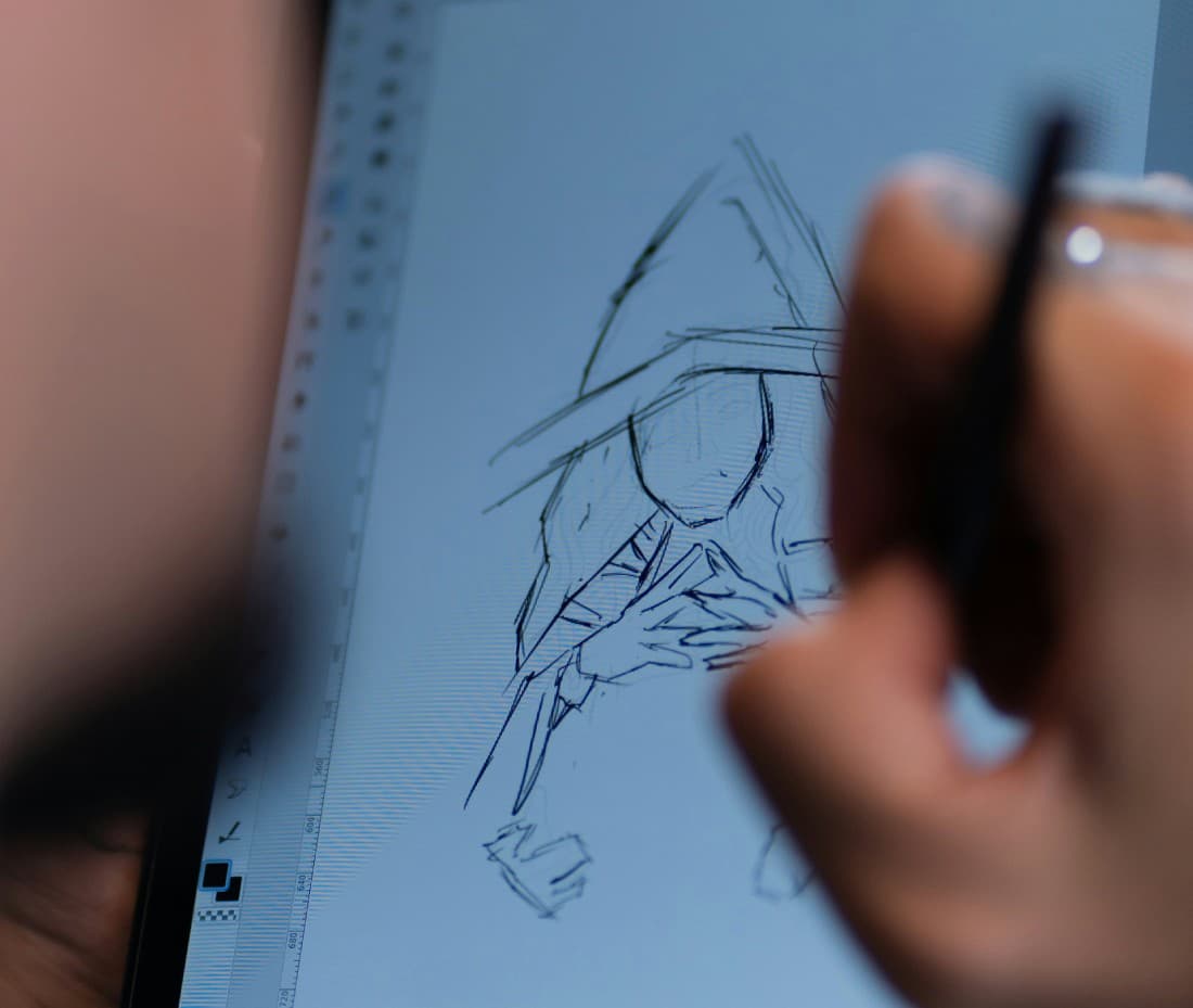 Proceso creativo de animación