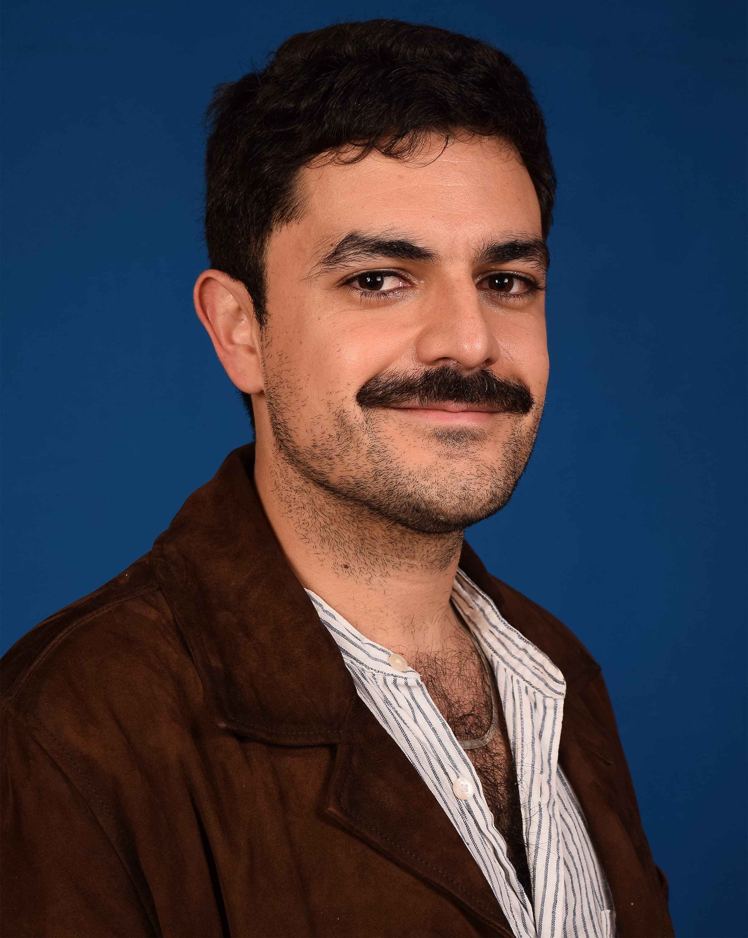 Retrato de Gerardo Coello Escalante